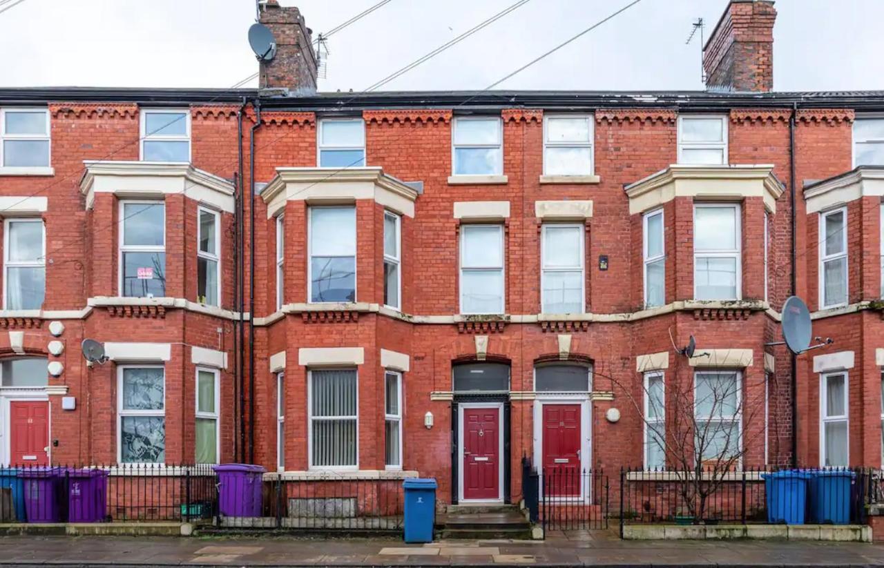 Kelvin Grove By Ustay Liverpool Exteriör bild