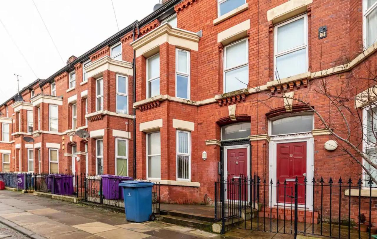 Kelvin Grove By Ustay Liverpool Exteriör bild